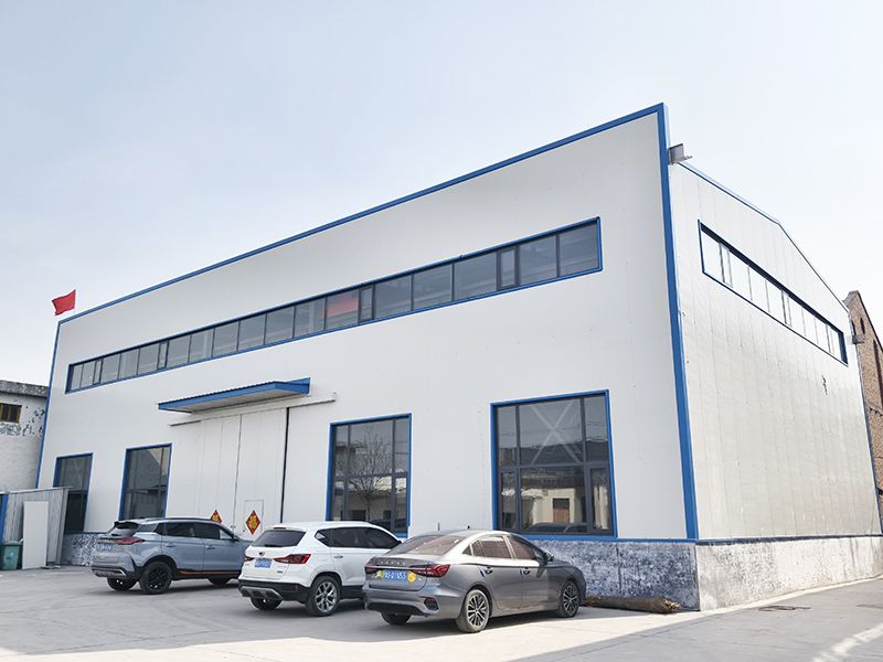 萬川環(huán)保二期廠房建造順利竣工